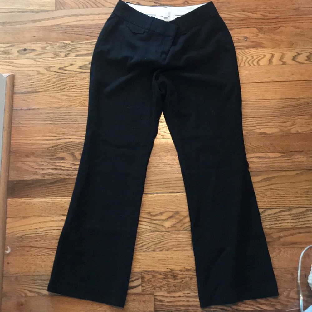 Black slacks